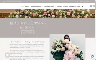 Beautifulflowersbystacey.com.au Screenshot 2024-05-20 16:06:32