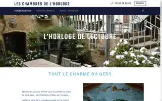 Chambreshorloge-lectoure.com Screenshot 2024-04-14 10:03:51