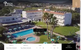 Pyleahotel.gr Screenshot 2024-04-15 12:55:44
