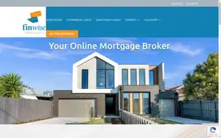 Finwisehomeloans.com.au Screenshot 2024-07-07 07:25:56