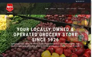 Bellsfoodstores.com Screenshot 2024-05-15 13:59:15