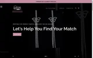 Charmingstylezbar.com Screenshot 2024-04-16 17:35:19