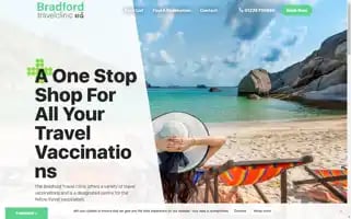 Bradfordtravelclinic.co.uk Screenshot 2024-04-17 05:39:45
