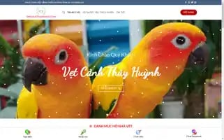 Vetcanhthuyhuynh.com Screenshot 2024-05-22 00:35:38