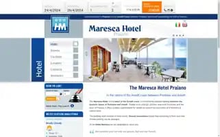 Marescahotelpraiano.com Screenshot 2024-04-15 09:19:54
