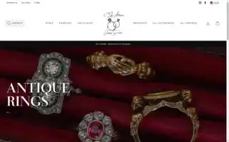 Cjantiquesltd.com Screenshot 2024-05-05 13:51:36