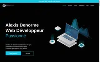Denorme-webdeveloper.com Screenshot 2024-06-26 15:58:30