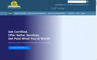 Universalaccountingschool.com Screenshot 2024-05-14 18:42:42