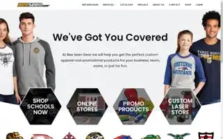 Beeseengear.com Screenshot 2024-05-15 13:56:30