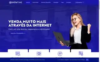 Agenciashowtime.com.br Screenshot 2024-06-27 16:03:26