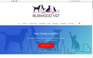 Burwoodvet.com Screenshot 2024-06-18 13:07:21