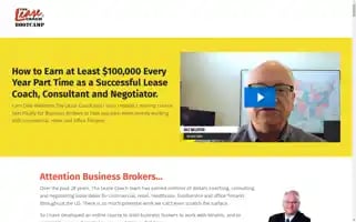 Theleasecoachbootcamp.com Screenshot 2024-07-01 04:32:42