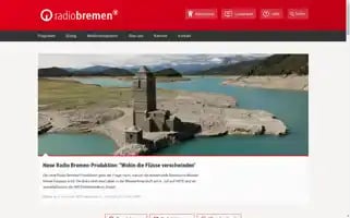Radiobremen.de Screenshot 2024-07-08 20:04:41