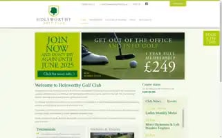 Holsworthygolfclub.co.uk Screenshot 2024-06-15 11:56:33