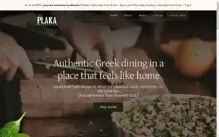 Theplakarestaurant.com Screenshot 2024-06-29 10:43:17