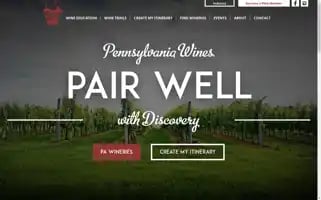 Pennsylvaniawine.com Screenshot 2024-07-02 08:12:51