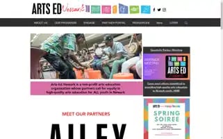 Artsednewark.org Screenshot 2024-06-30 06:37:15