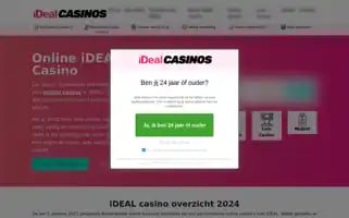 Ideal-casinos.nl Screenshot 2024-07-04 20:42:43