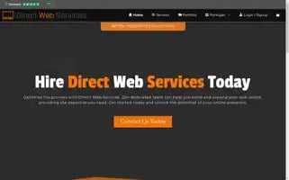Directwebservices.co.uk Screenshot 2024-05-27 12:57:28