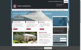 Crestmarquees.co.uk Screenshot 2024-07-06 02:53:42