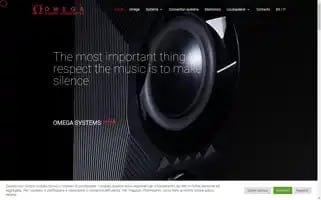 Omegaudioconcepts.com Screenshot 2024-07-05 16:28:53