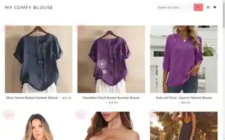 Mycomfyblouse.com Screenshot 2024-05-13 01:27:37