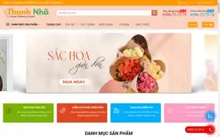 Tiemhoathanhnha.com Screenshot 2024-05-24 11:20:43