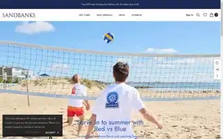 Sandbanksco.com Screenshot 2024-05-05 11:05:35