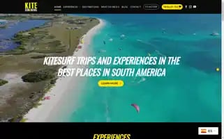 Kiteecotravel.com Screenshot 2024-04-17 14:39:16