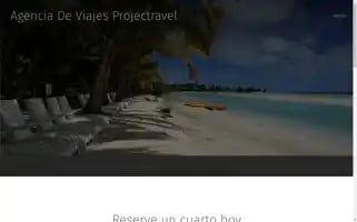 Agenciadeviajesprojectravel.com Screenshot 2024-04-26 16:47:17