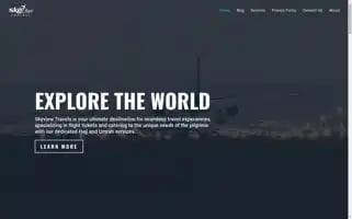 Skyviewtravels.net Screenshot 2024-04-26 16:12:33