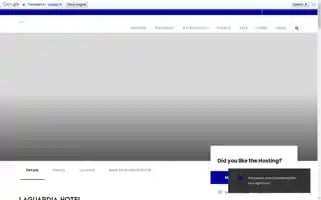 Agripasboutiquehotelwg.com Screenshot 2024-04-17 05:36:41