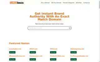 Exactmatchdomains.com Screenshot 2024-06-27 19:00:39