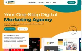 Sherbetdonkey.co.uk Screenshot 2024-06-30 17:11:38