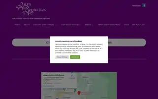 Aura-acoustics.co.uk Screenshot 2024-05-18 06:59:25