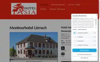 Monteurhotel-loerrach.de Screenshot 2024-04-23 08:05:25