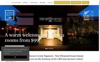 Devonhotel.co.nz Screenshot 2024-04-16 07:35:32