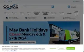Comaxuk.com Screenshot 2024-05-09 05:15:46