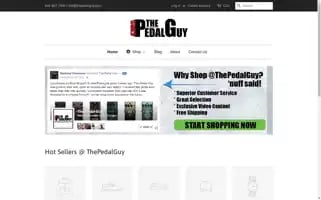 The-pedal-guy.myshopify.com Screenshot 2024-04-15 19:36:24