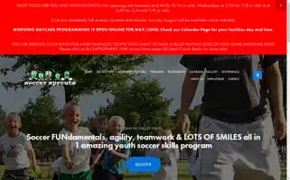 Sdsoccersprouts.com Screenshot 2024-05-16 16:32:26
