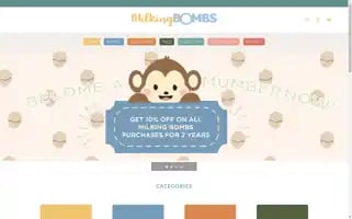 Milkingbombsbyabc.com Screenshot 2024-04-27 11:17:31