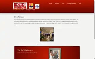 Dixiewindow.com Screenshot 2024-05-15 20:05:53