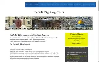 Catholicpilgrimagetours.com Screenshot 2024-04-16 01:19:49