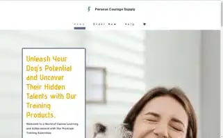 Perseuscouragesupply.com Screenshot 2024-05-29 02:56:39