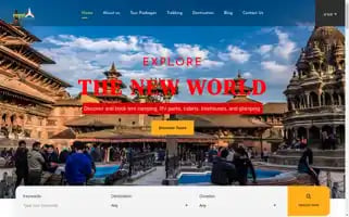 Nepaltourpackage.com Screenshot 2024-04-23 11:36:41