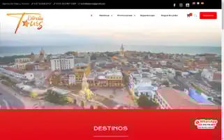 Estrellatourscartagena.com Screenshot 2024-04-25 14:49:05