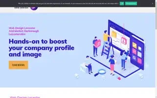 Leicester-website-design.co.uk Screenshot 2024-07-01 18:53:13