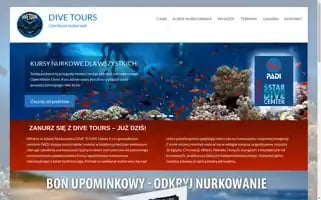 Divetours.pl Screenshot 2024-04-27 03:36:08