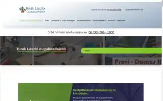 Briaklaszlo.hu Screenshot 2024-05-27 21:28:00