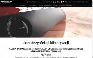 Dezynfekcjaklimatyzacji.pl Screenshot 2024-05-19 16:32:01